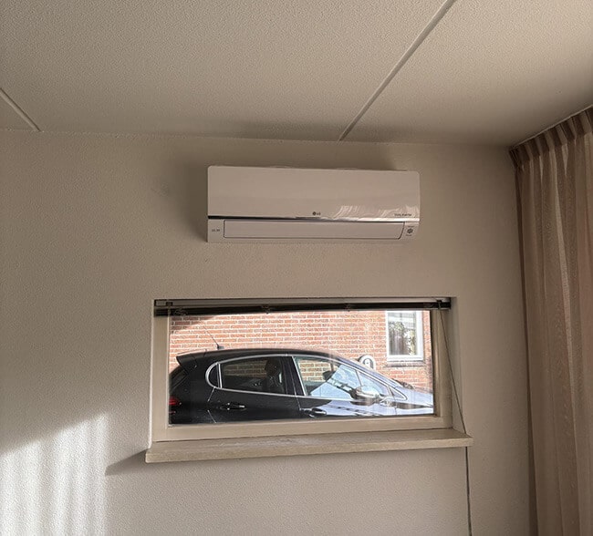 Airco in Hoogeveen