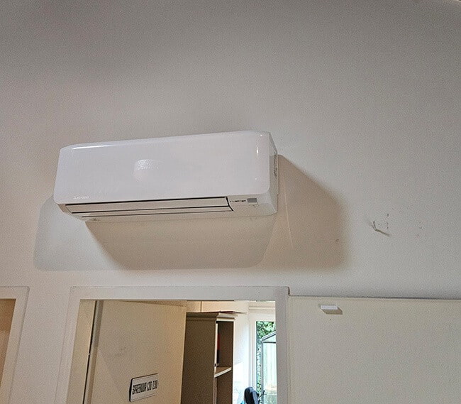Mitsubishi airco Meppel
