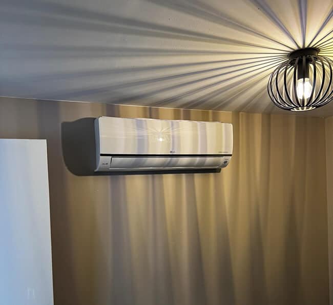 Moderne airco Stadskanaal voor verwarmen en verkoelen