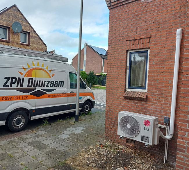 Airco bijvulen in Zwolle met ZPN werkbus