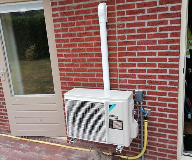 Airconditioning lucht-lucht warmtepomp buitenunit