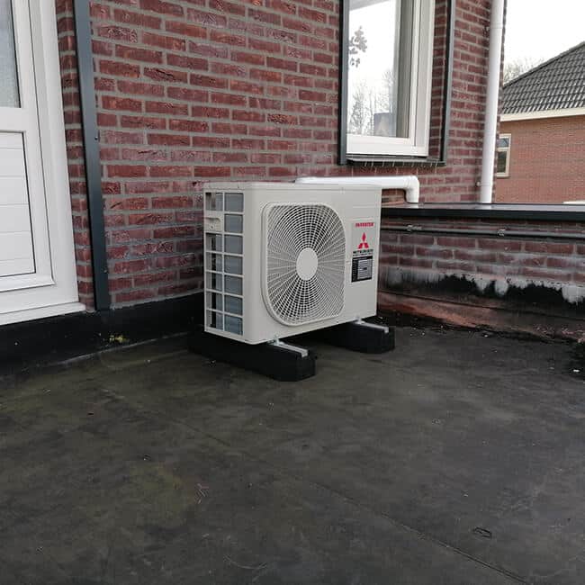 Hoe werkt een split airco of lucht-lucht warmtepomp