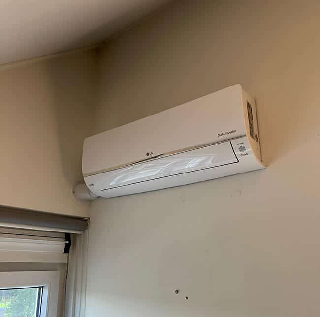 Single split unit airconditioning