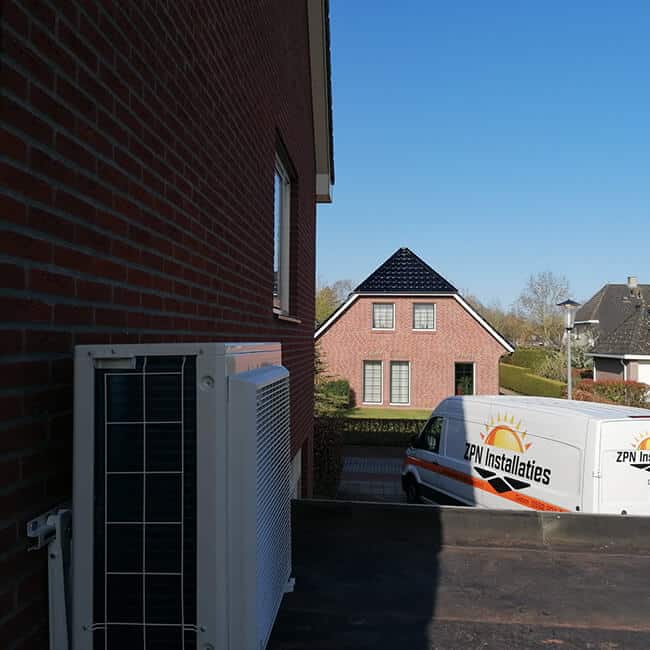 Split airco inclusief montage