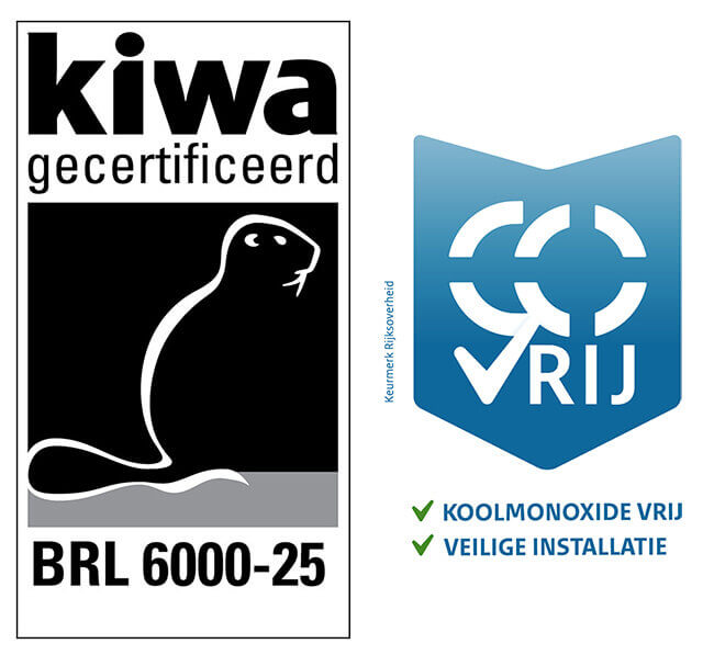 BRL 6000-25 gecertificeerd cv onderhoud