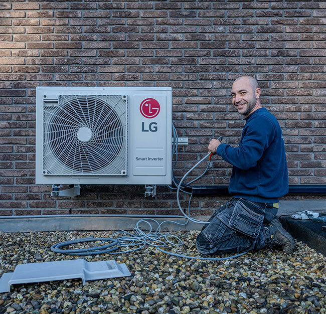 Erkend installateur van ZPN installeert duurzame oplossing