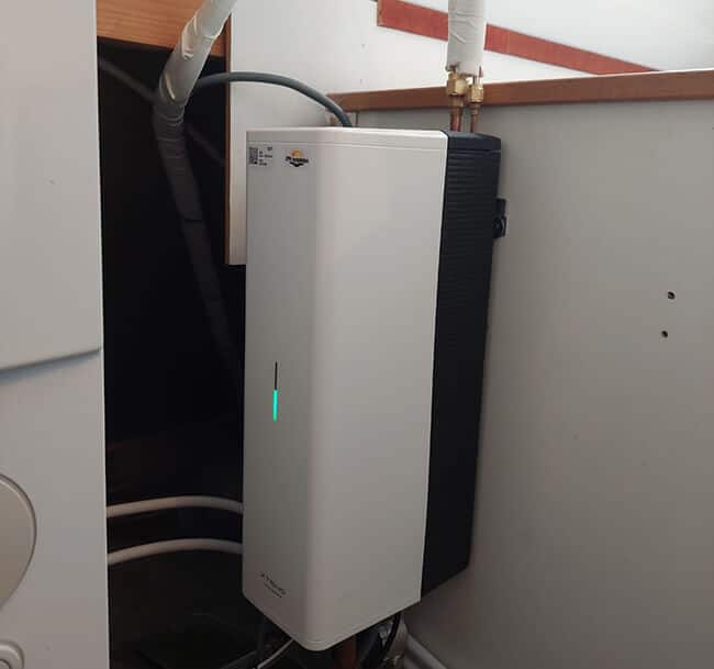 Hybride warmtepomp Groningen