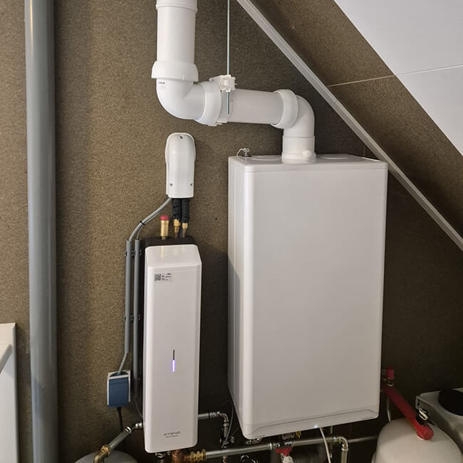 Intergas cv-ketel en hybride-warmtepomp