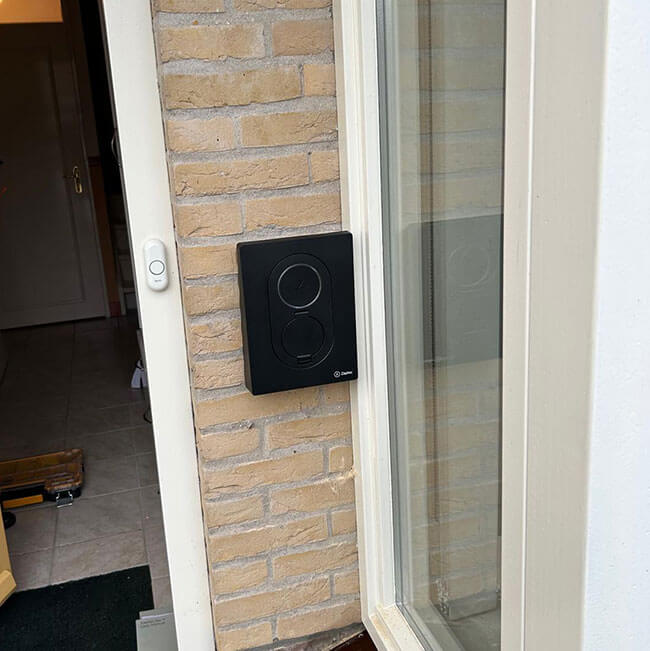 Laadpaal installatie