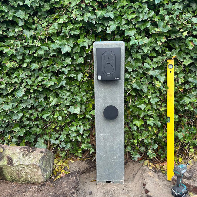 Laadpaal voor bedrijven