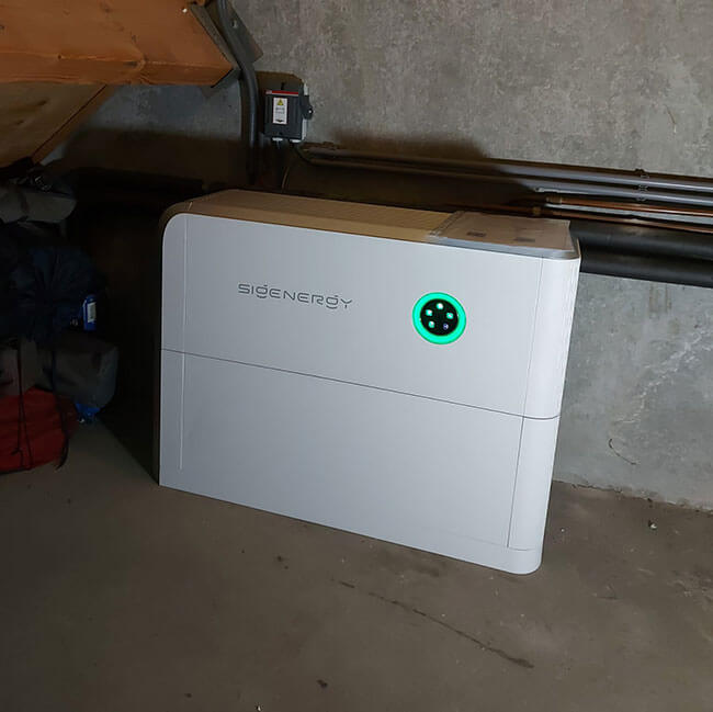 Thuisbatterij voor woningcorporaties