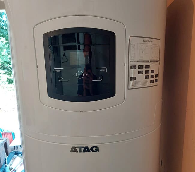 Warmtepomp Groningen