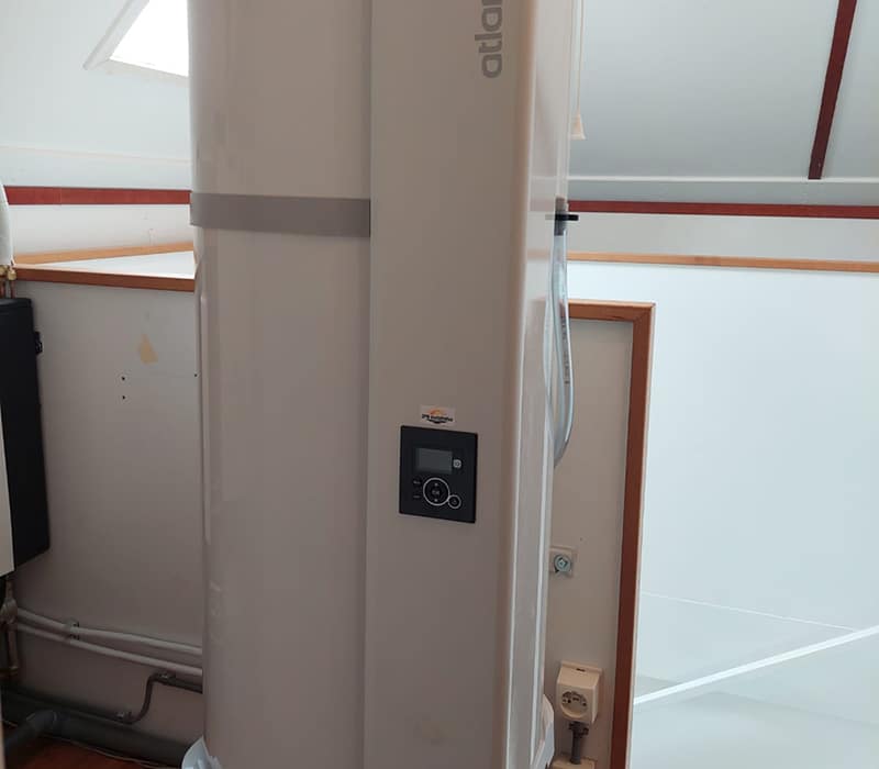 Warmtepomp installeren