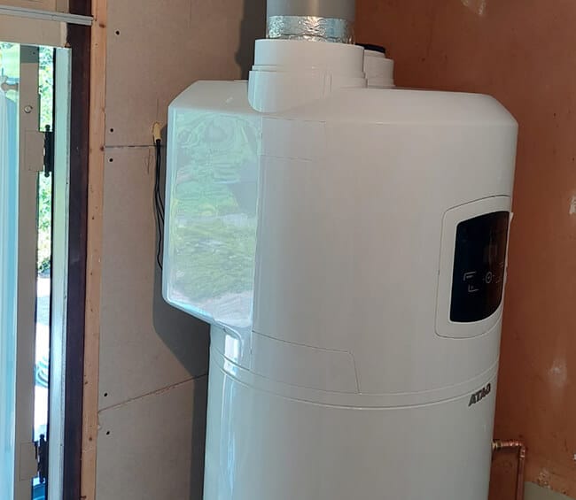 All-electric warmtepomp