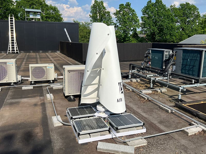 Duurzame energie opwekken met windenergie