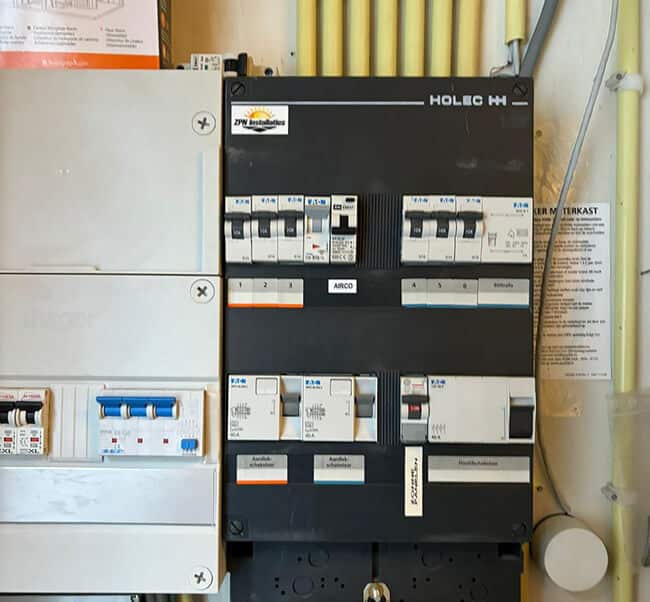 Elektrische installatie door ervaren elektricien