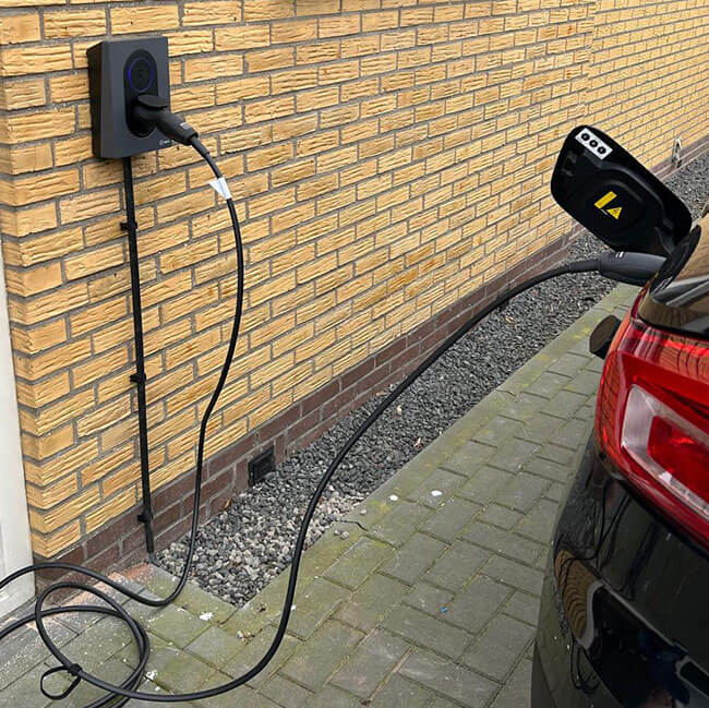 Laadpaal grootzakelijk