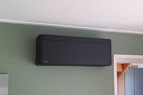 Lucht-lucht warmtepomp