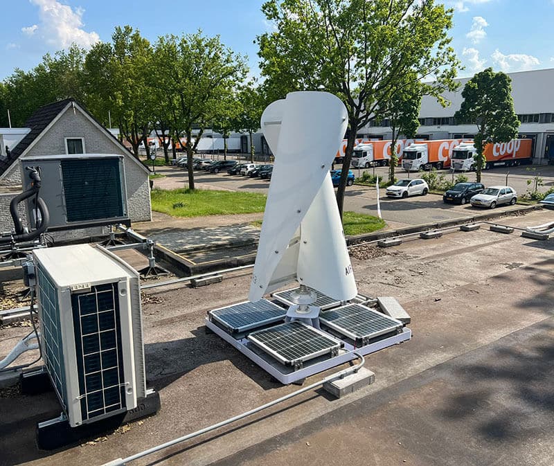 Verticale windturbine 220V-230V