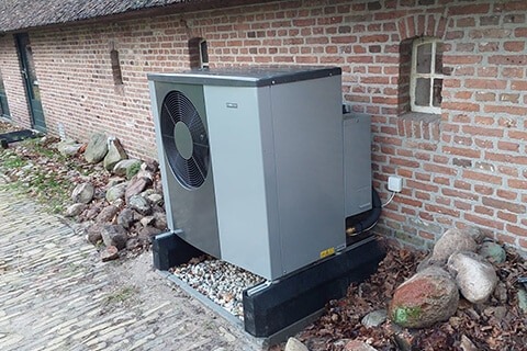 Volledig elektrische warmtepomp