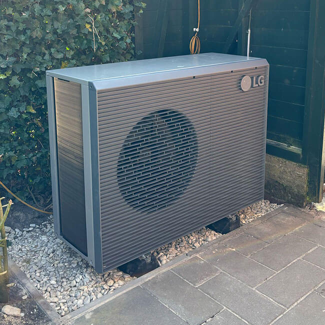 Warmtepomp grootzakelijk