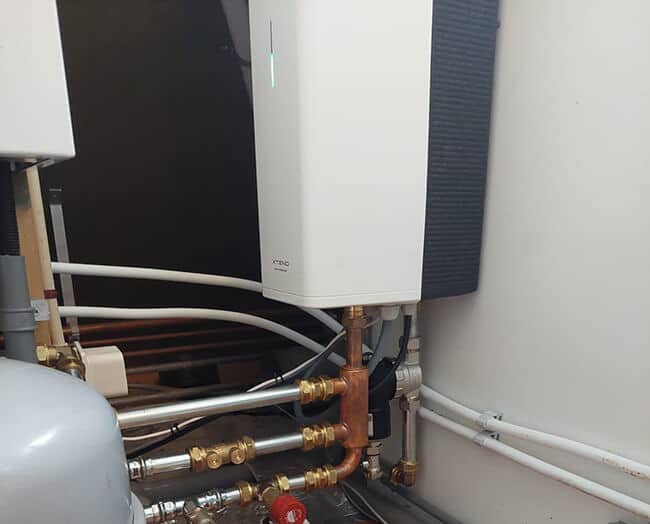 Warmtepomp in Drenthe