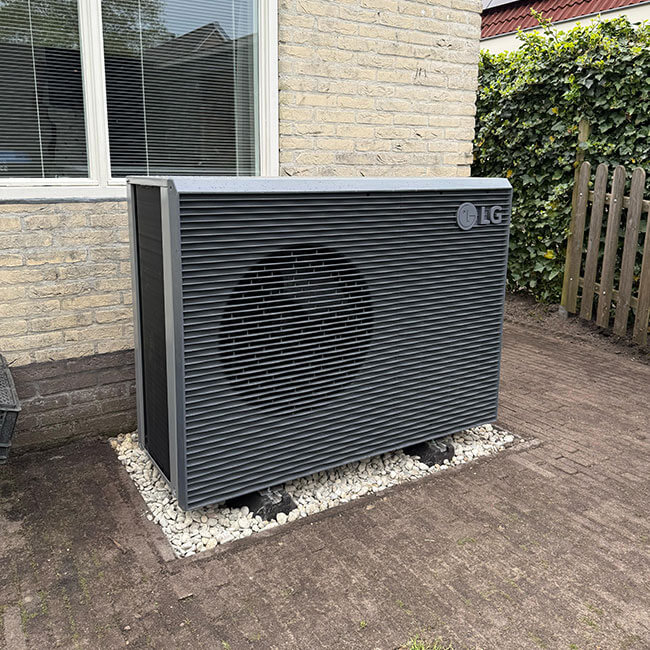 Warmtepomp zakelijk