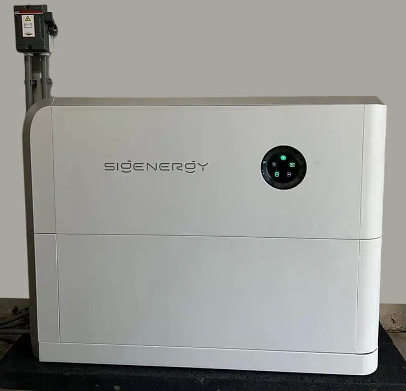 Zonnepanelen thuisbatterij