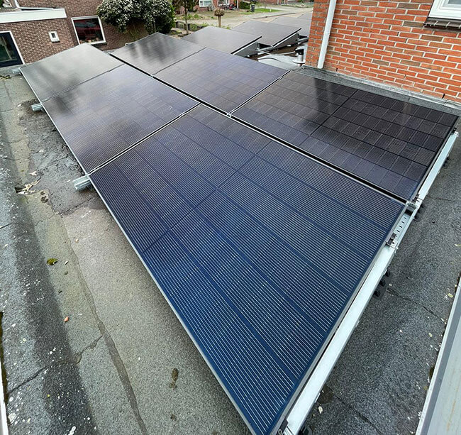 Zonnepanelen Hardenberg