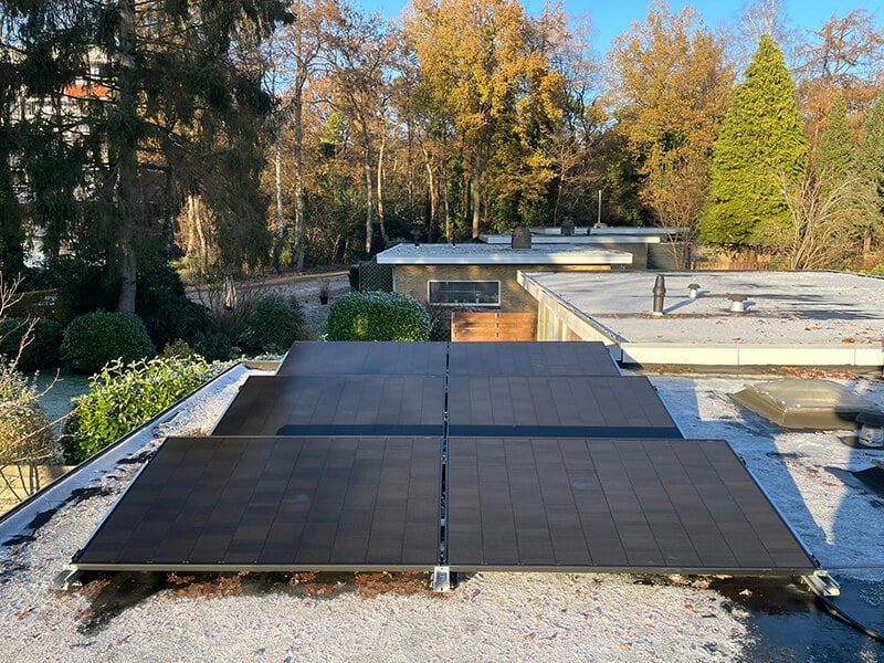 Zonnepanelen Overijssel