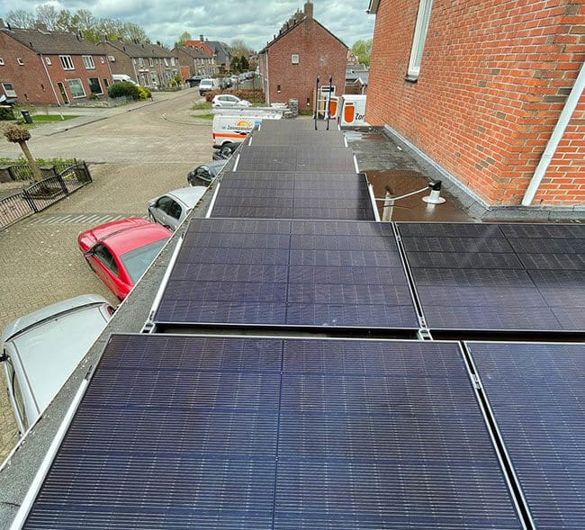 Zonnepanelen Wierden