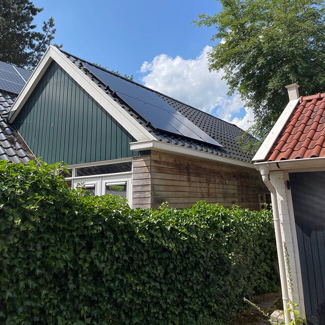 Zonnepanelen in Almelo
