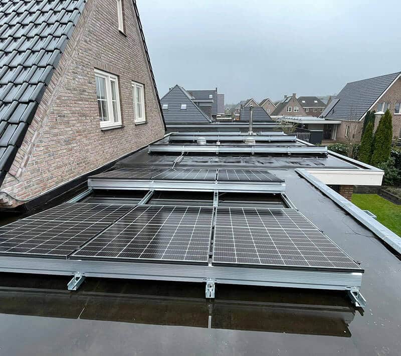 Zonnepanelen in Deventer