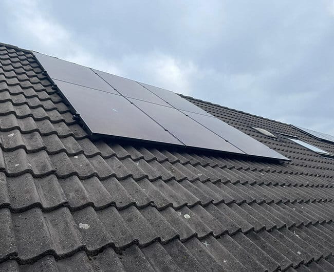 Zonnepanelen in Nijverdal met lage terugverdientijd