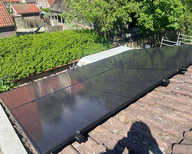 Zonnepanelen in Nijverdal