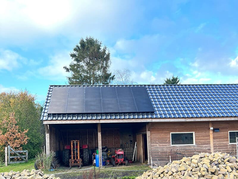 Zonnepanelen in Overijssel