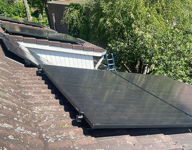 Zonnepanelen in Wierden