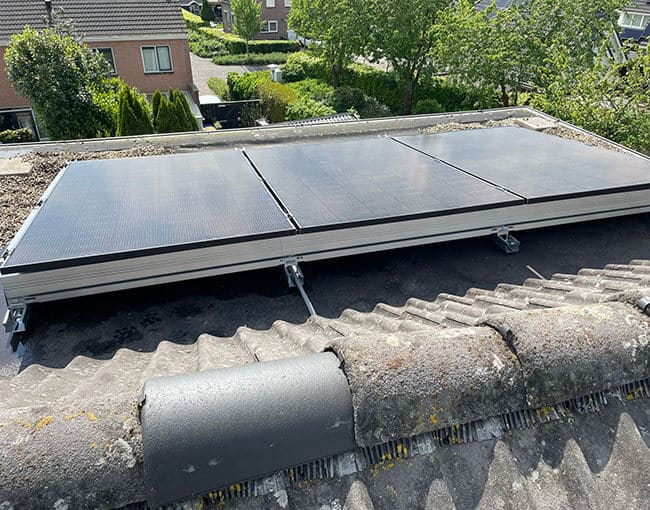 Zonnepanelen installatie Wierden