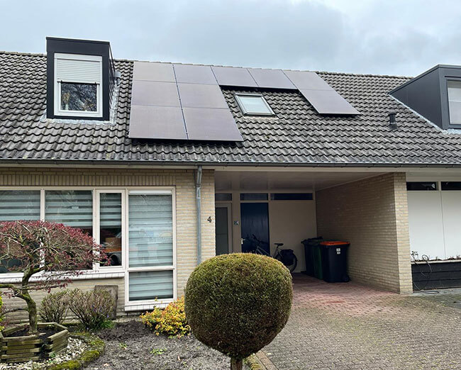 Zonnepanelen van de regionale zonne-energie specialist