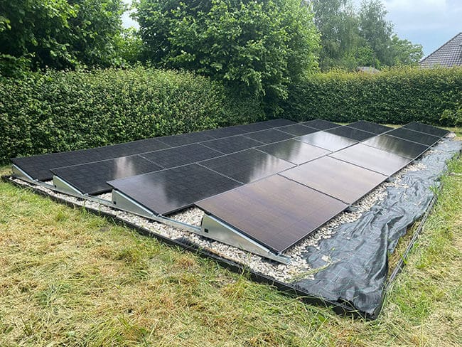 Aankoop zonnepanelen Wierden