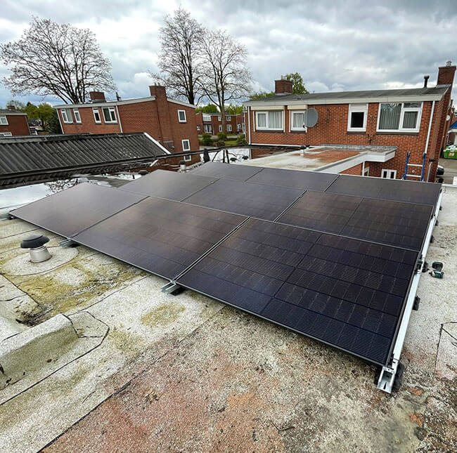 Zonnepanelen in Hardenberg