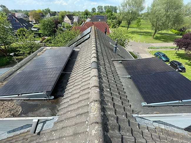 Groene stroom opwekken met zonnepanelen