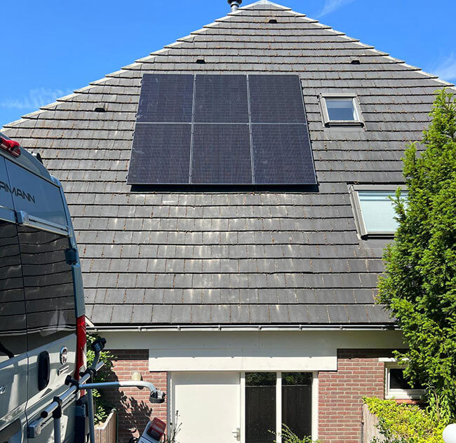 Installatie zonnepanelen Harlingen