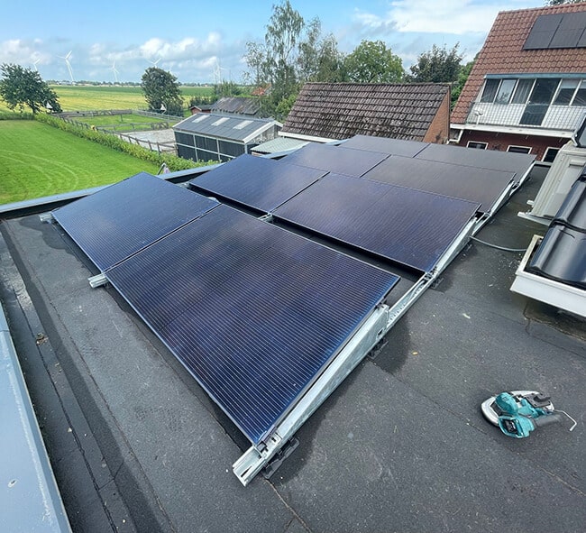 Zonnepanelen Bolsward