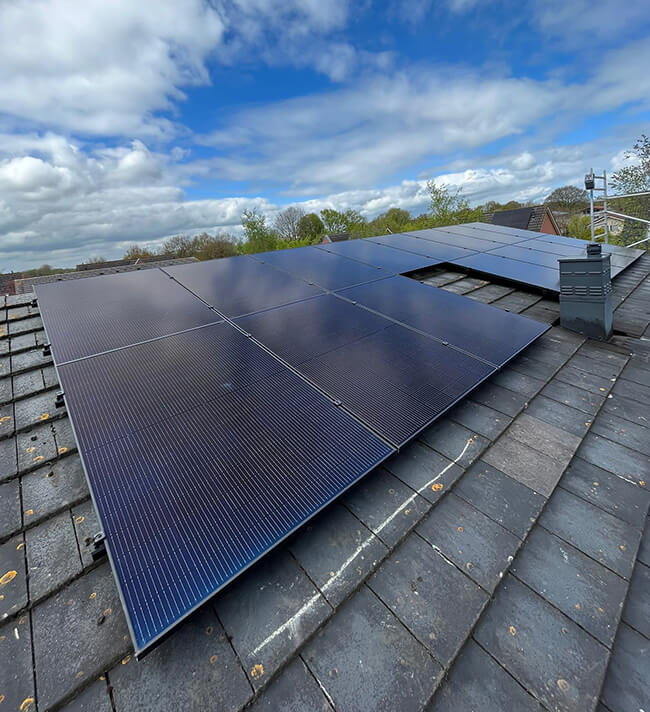 Zonnepanelen Franeker