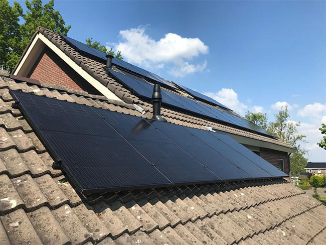 Zonnepanelen Friesland
