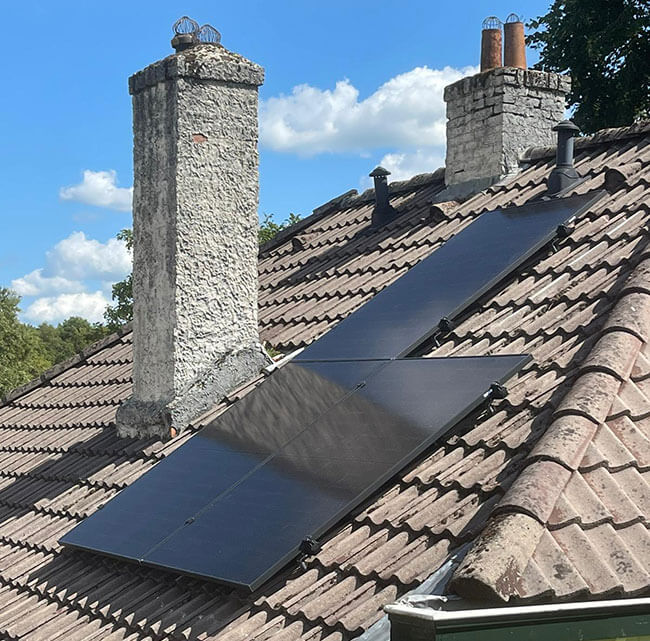 Zonnepanelen Harlingen
