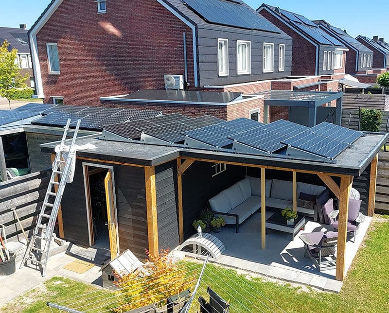 Zonnepanelen Heerenveen