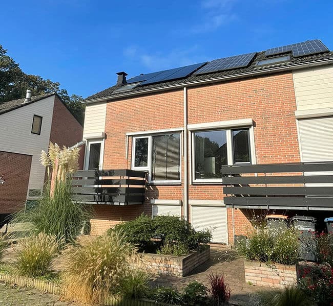 Zonnepanelen Heino met subsidie