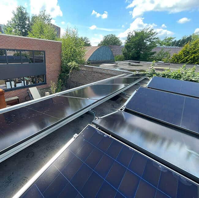 Zonnepanelen Kampen